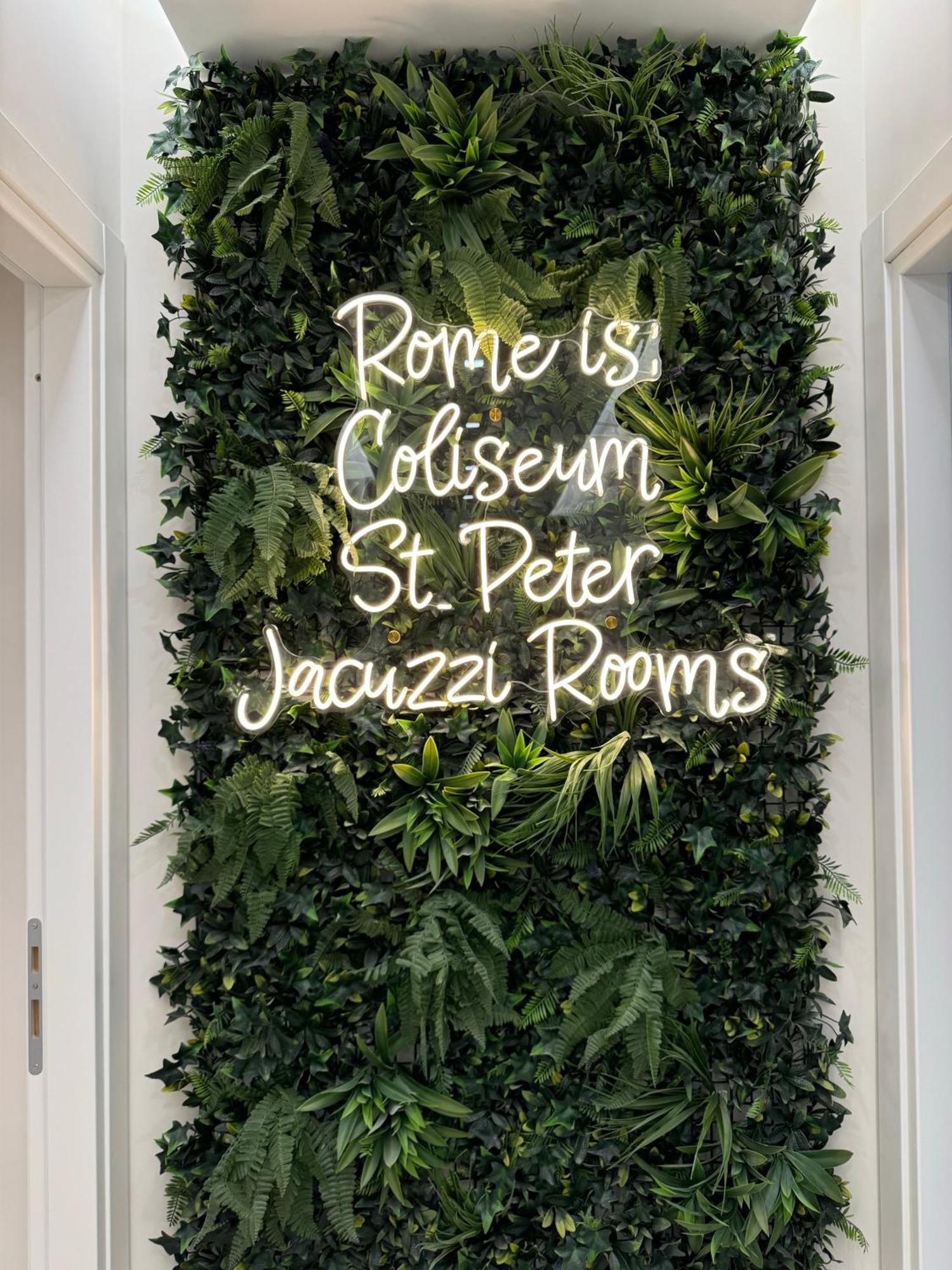 Jacuzzi Rooms Vatican Museum Roma Exterior foto